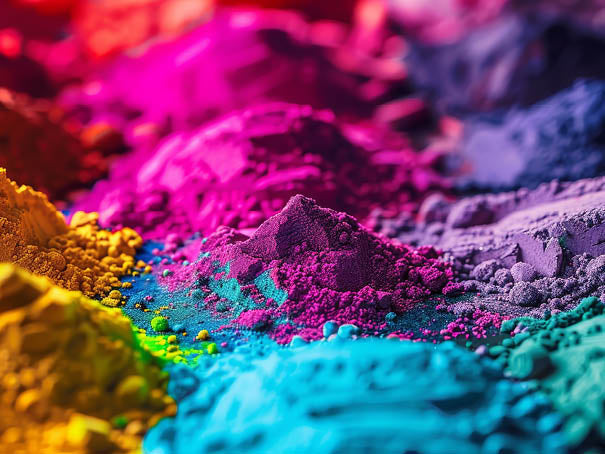 Farben und Pulver - Ein Ratgeber