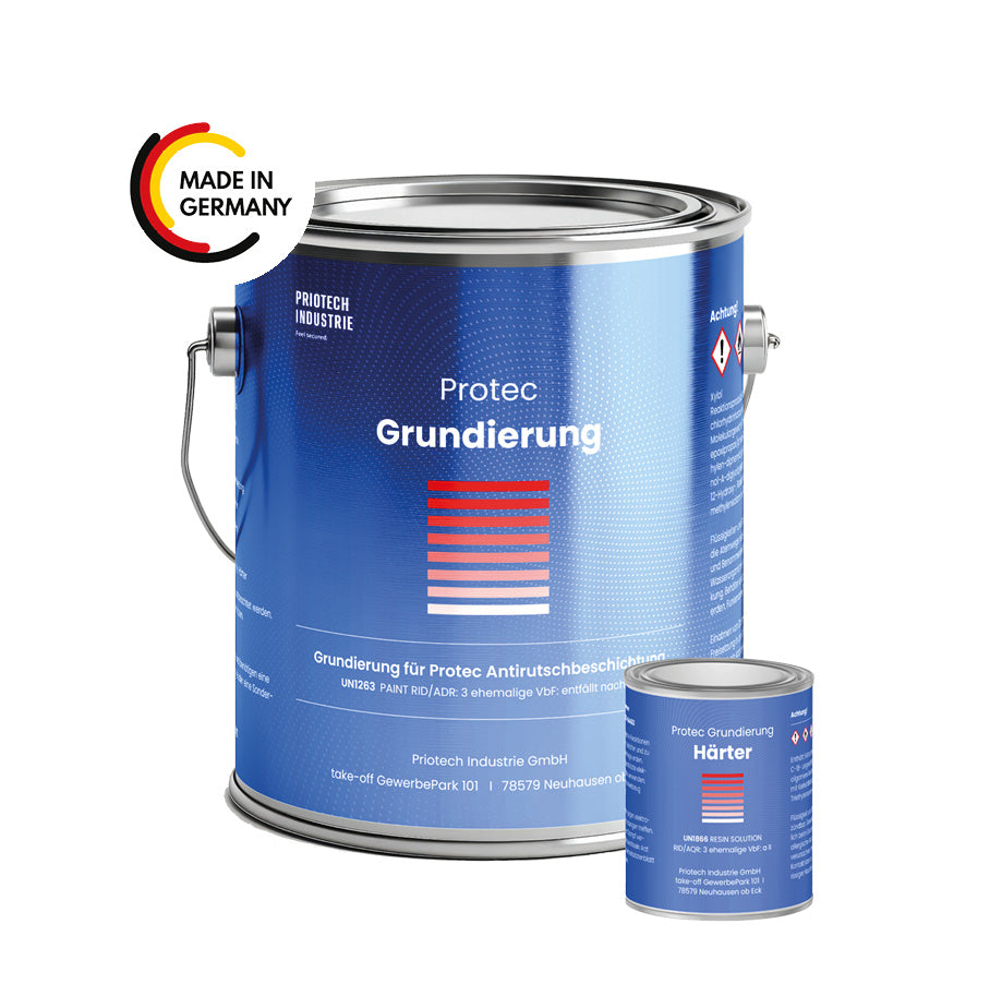 Antirutschbeschichtung Protec Grundierung
