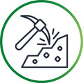 Icon mechanische Beständigkeit
