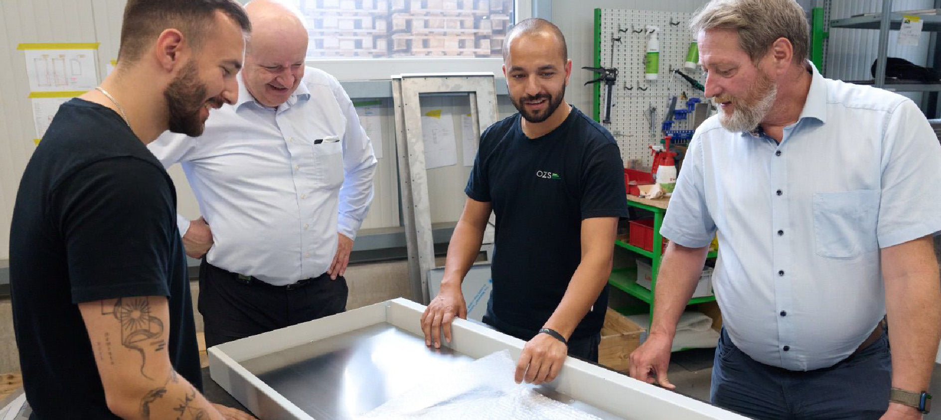 Konfektionierung und Service OZS