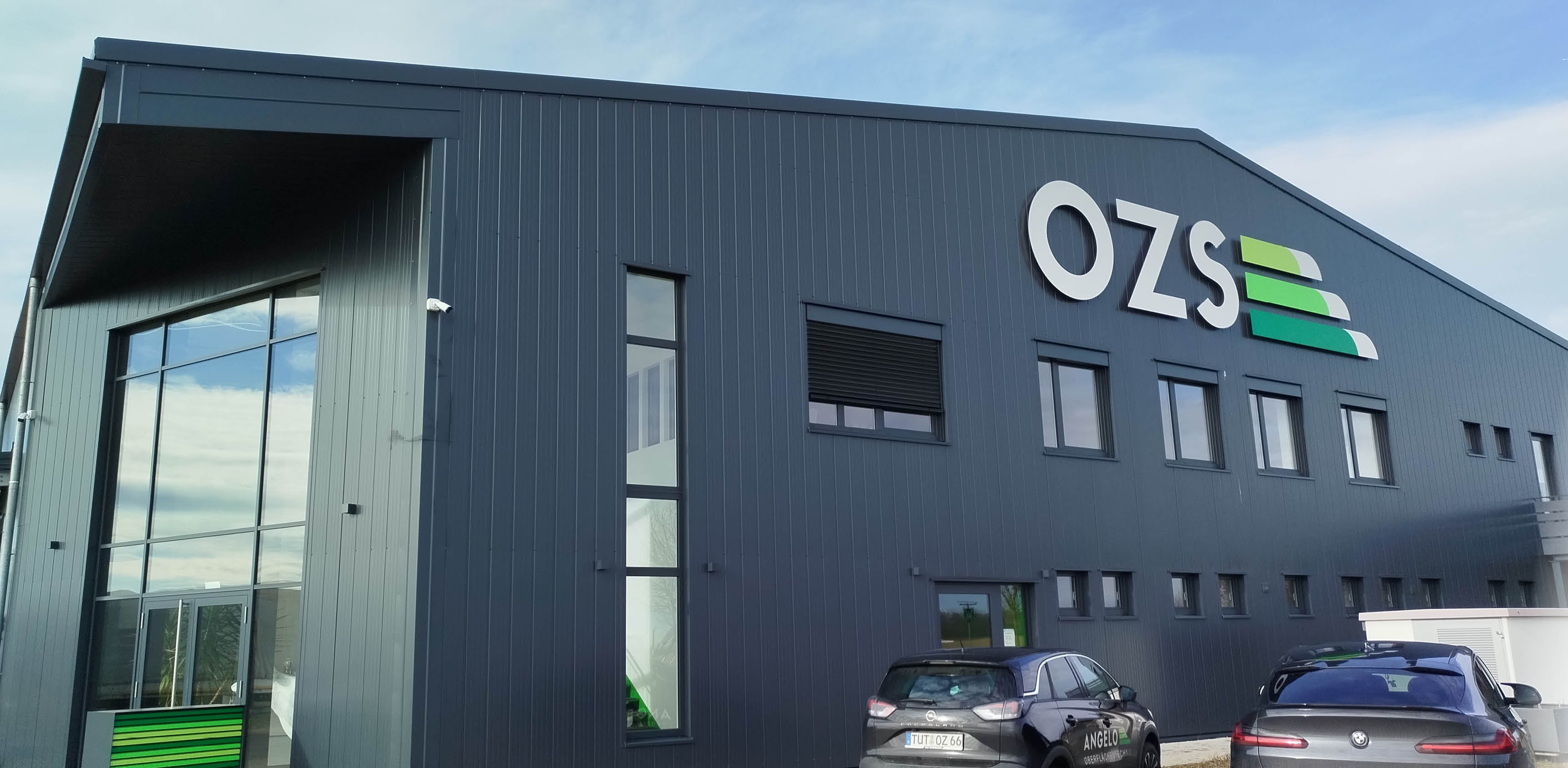 Pulverbeschichtung Oberflächenzentrum Süd