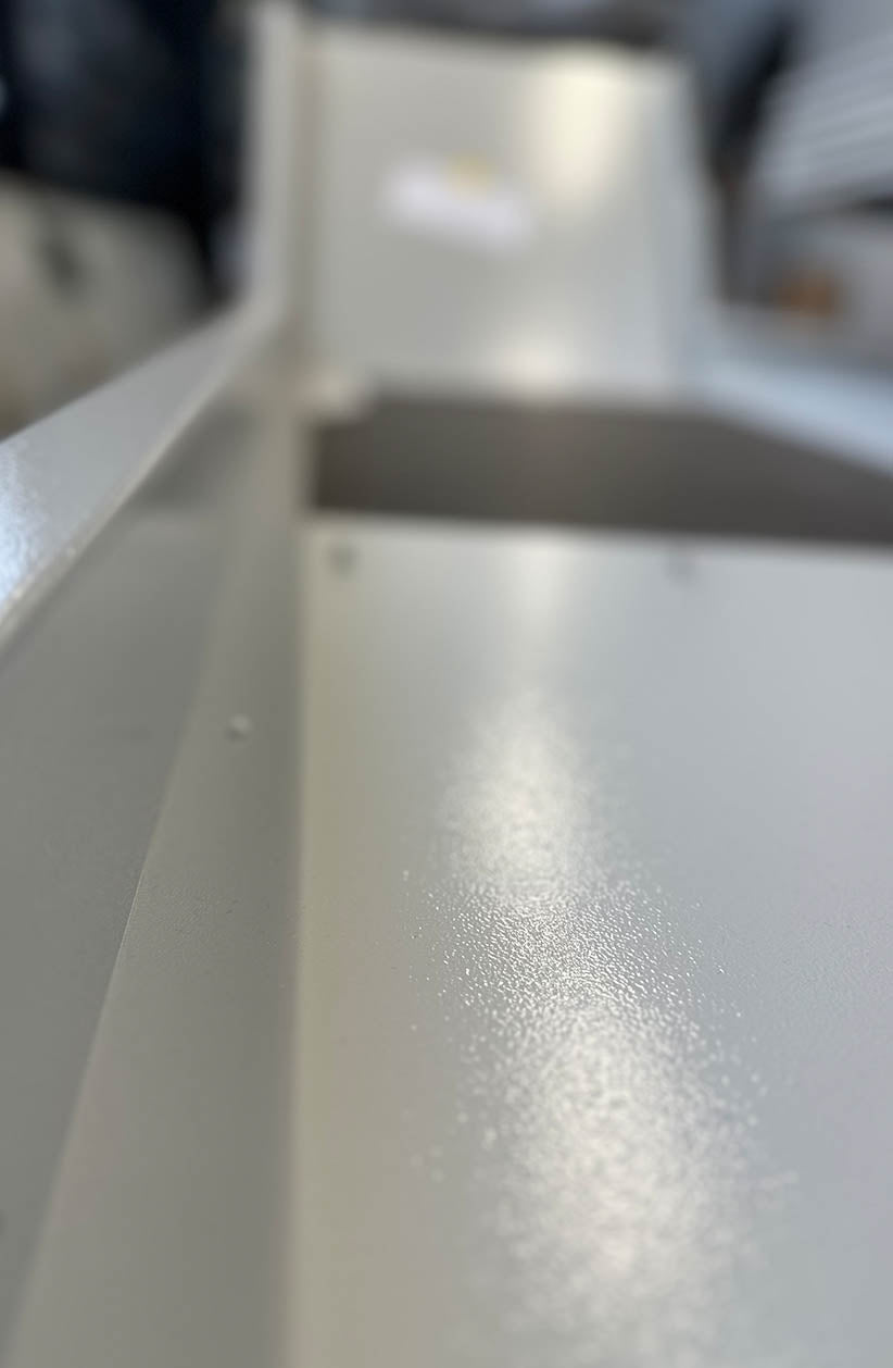Perfekte Ergebnisse Pulverbeschichtung Oberflächenzentrum Süd