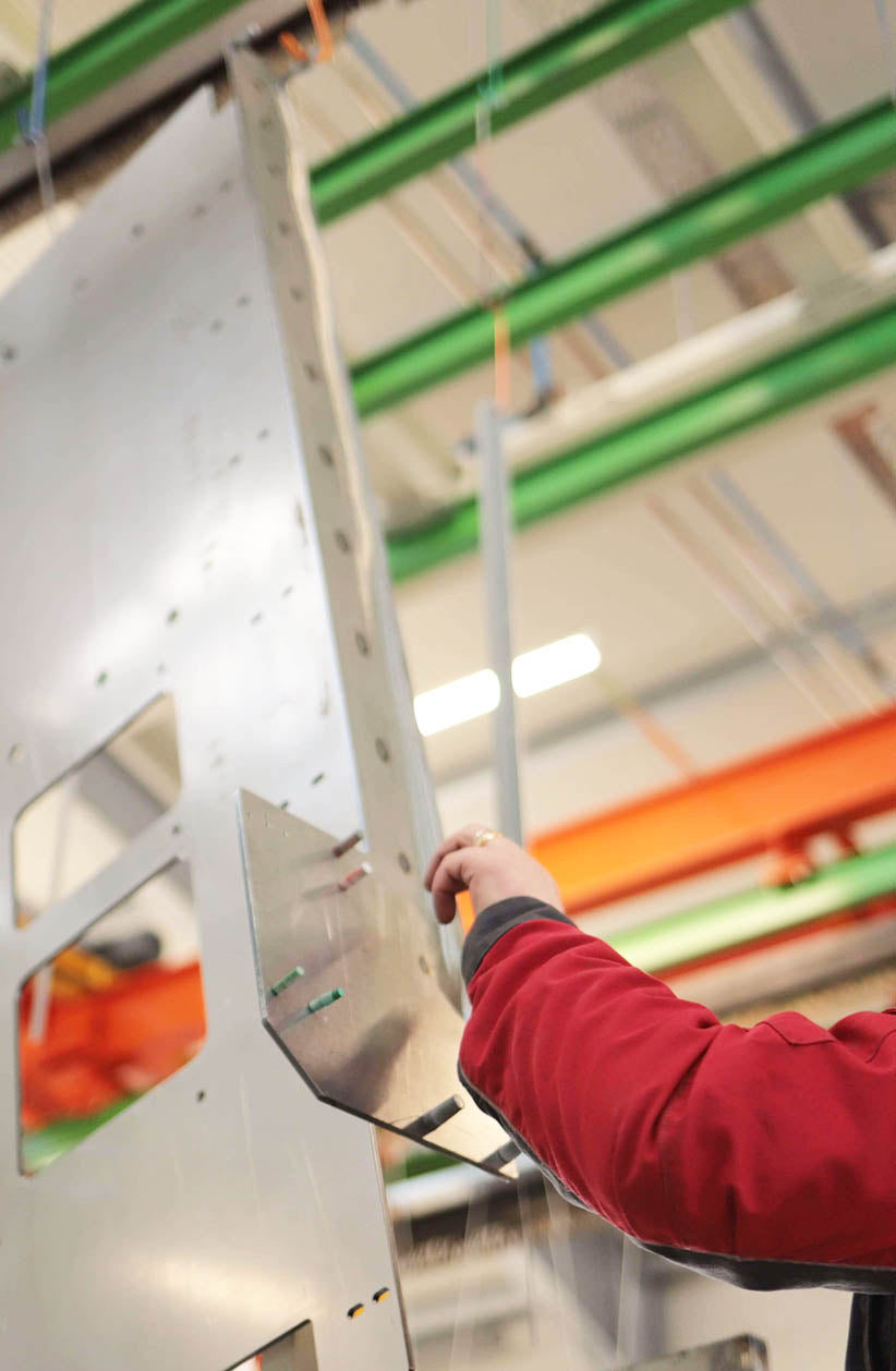 Ihre Werkstücke werden perfekt auf die nachfolgende Pulverbeschichtung vorbereitet